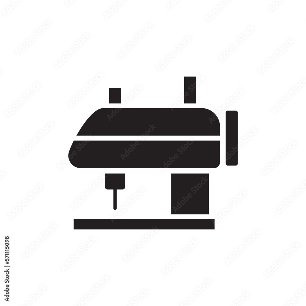 Obraz premium sewing machine icon , tailor icon
