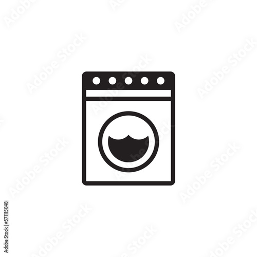 washing machine icon , wash icon