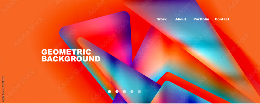 Bright colorful triangular shapes abstract background with fluid color effect. Glass, light and shadow effects. Illustration For Wallpaper, Banner, Background, Card, Book Illustration, landing page Bright colorful triangular shapes abstract background with fluid color effect. Glass, light and shadow effects. Illustration For Wallpaper, Banner, Background, Card, Book Illustration, landing page