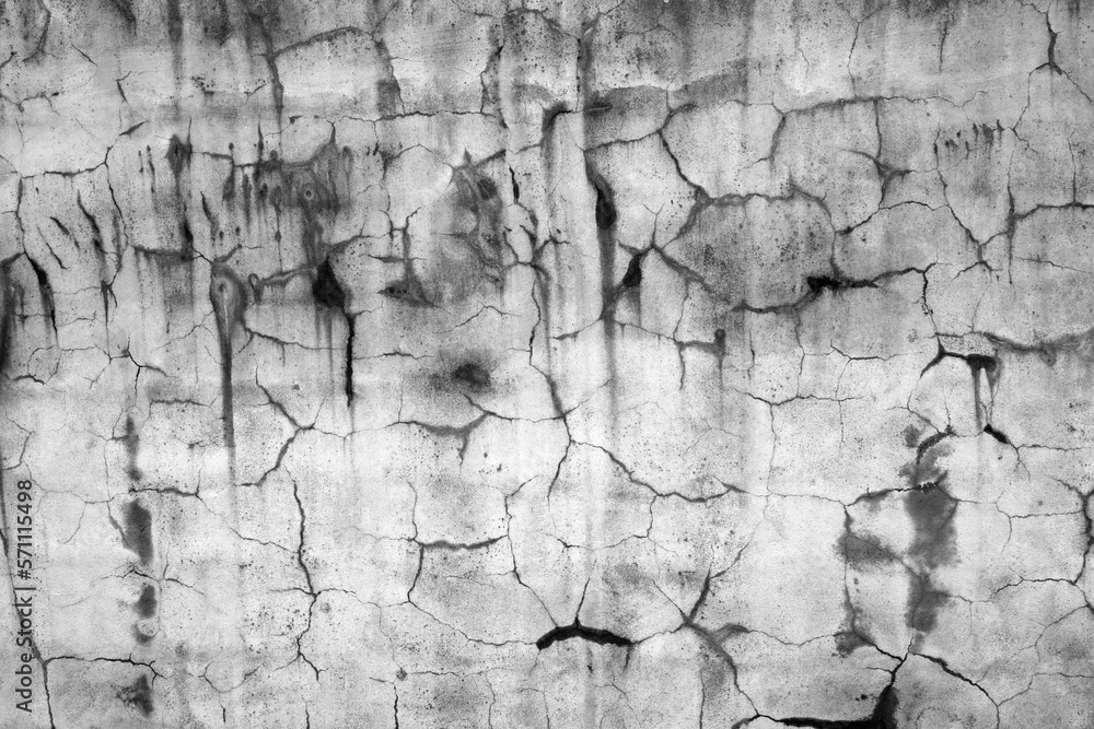 Obraz premium 금이 간 벽