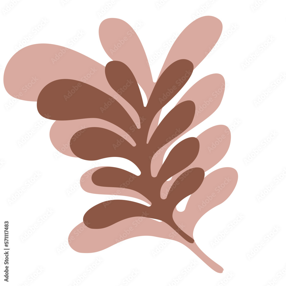 minimalist floral vector illustration minimalist floral vector illustration