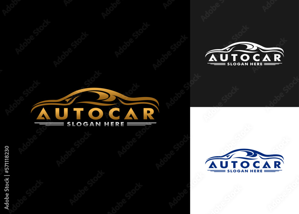 Autocar logo design vector, car logo design for car company, garage ...