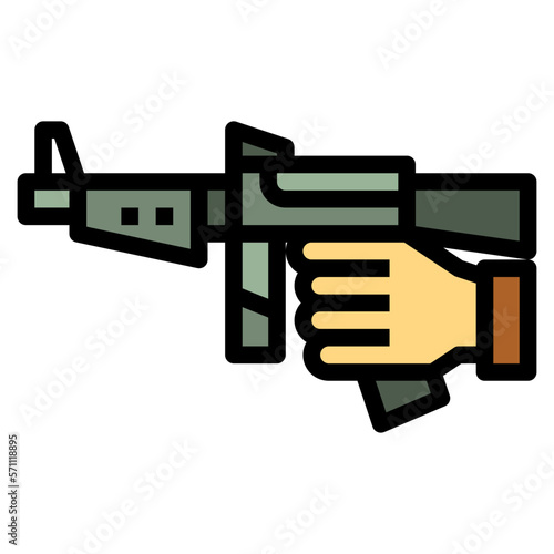launchers filled outline icon style