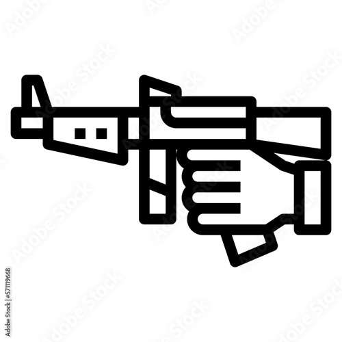launchers line icon style