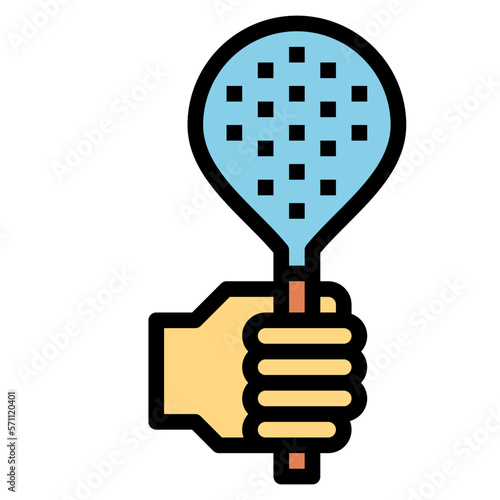 skimmer filled outline icon style
