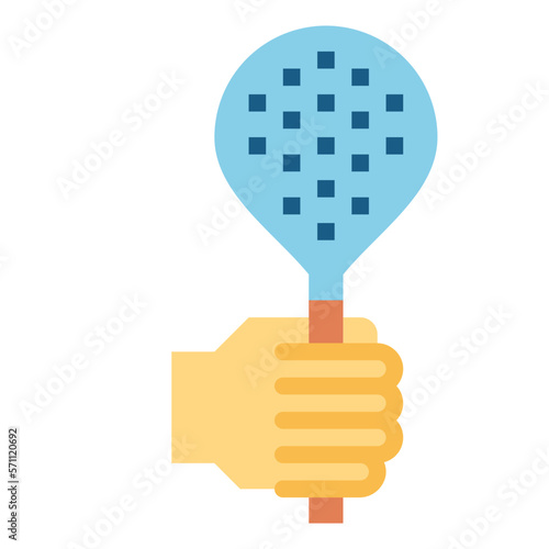 skimmer flat icon style