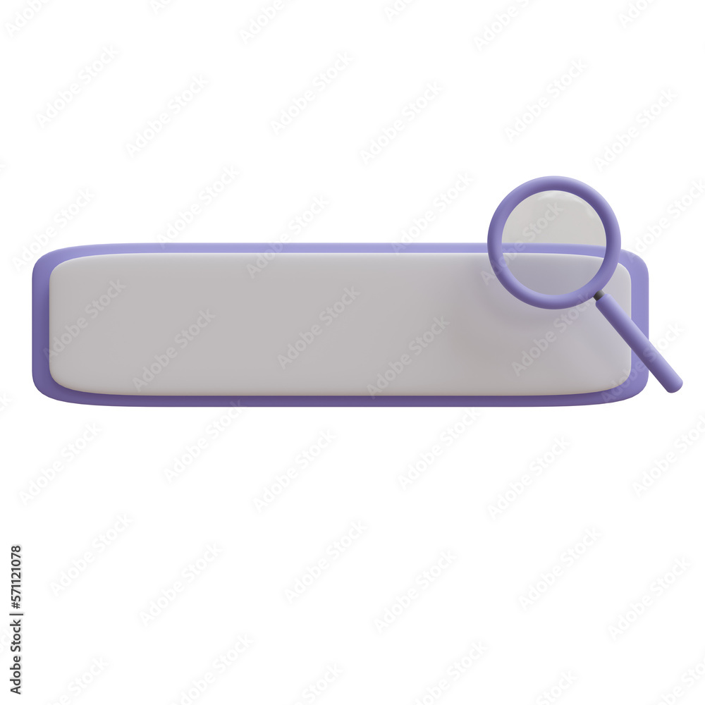Search tool, magnifying glass cartoon minimal icon isolated on transparent background, PNG. Search tool, magnifying glass cartoon minimal icon isolated on transparent background, PNG.
