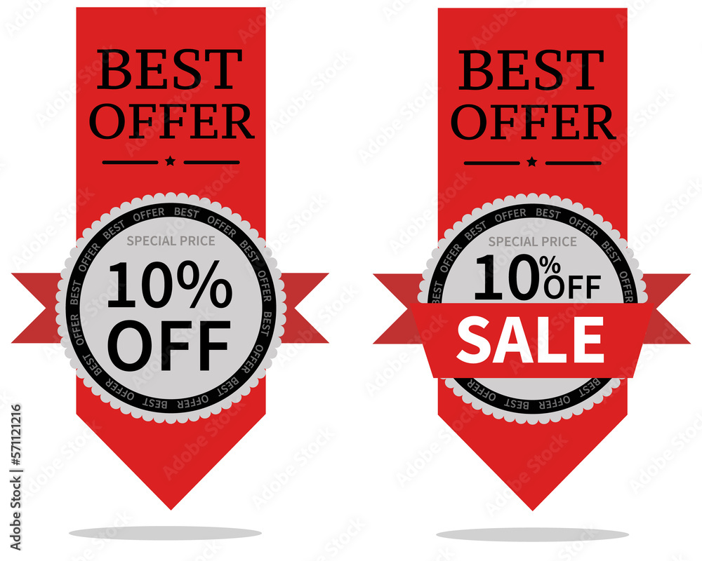 discount banner for internet sales. Editable EPS. discount banner for internet sales. Editable EPS.