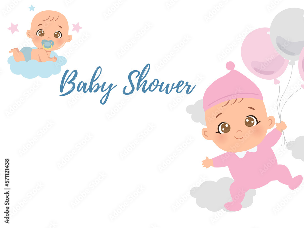 Baby Shower Invitation Card Baby Shower Invitation Card
