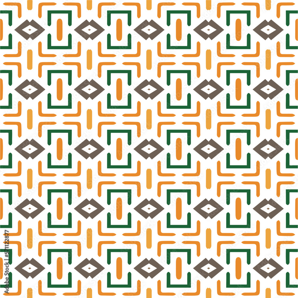 Abstract ethnic rug ornamental seamless pattern.Perfect for fashion, textile design, cute themed fabric, on wall paper, wrapping paper and home decor. Abstract ethnic rug ornamental seamless pattern.Perfect for fashion, textile design, cute themed fabric, on wall paper, wrapping paper and home decor.