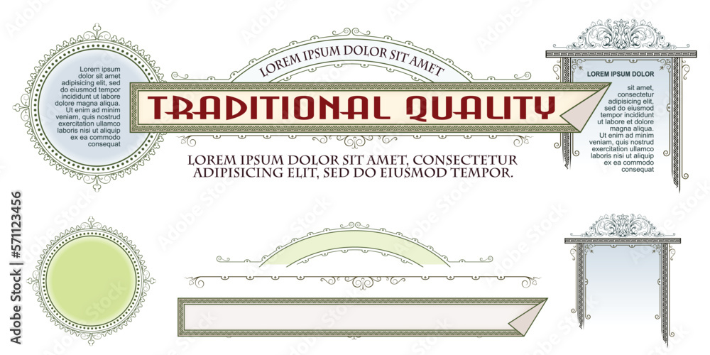 Vector template flyer, invitations or greeting card. Vector template flyer, invitations or greeting card.