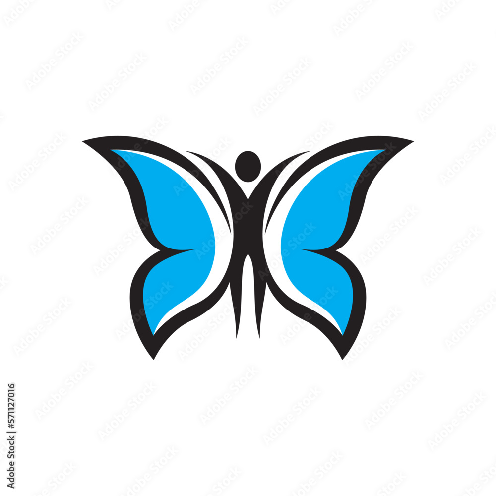 Beauty butterfly logo images Beauty butterfly logo images