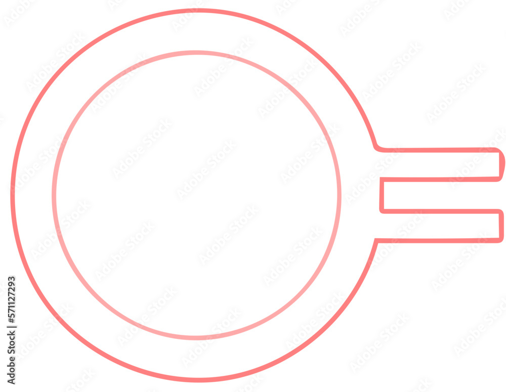 Circle With Two Horizontal Strokes To The Right Circle With Two Horizontal Strokes To The Right