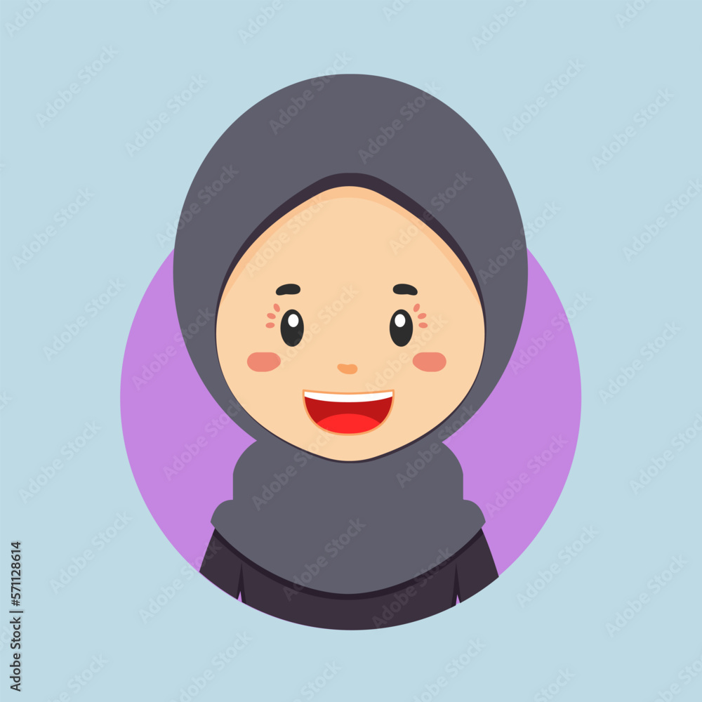 Avatar of a Muslim Character Avatar of a Muslim Character