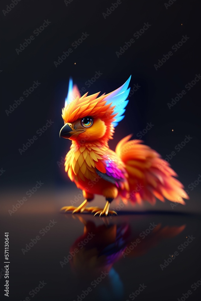 Fototapeta premium bird