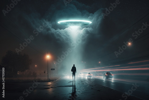 Taken: A Man's Brush with Abduction , generated by IA