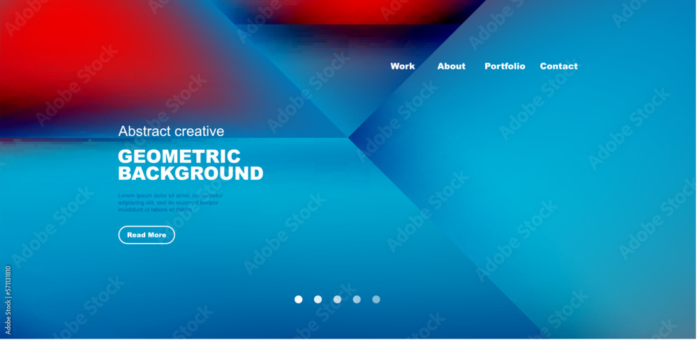 Dynamic triangle design with fluid gradient colors abstract background Dynamic triangle design with fluid gradient colors abstract background