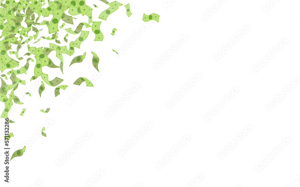 Green Jackpot Vector White Background. Cartoon Green Jackpot Vector White Background. Cartoon