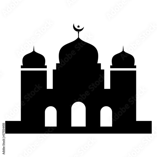 Mosque Silhouette