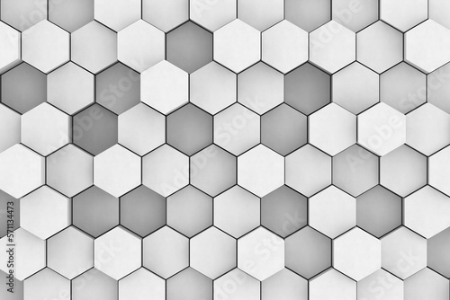 hexagonal cellular structur...
