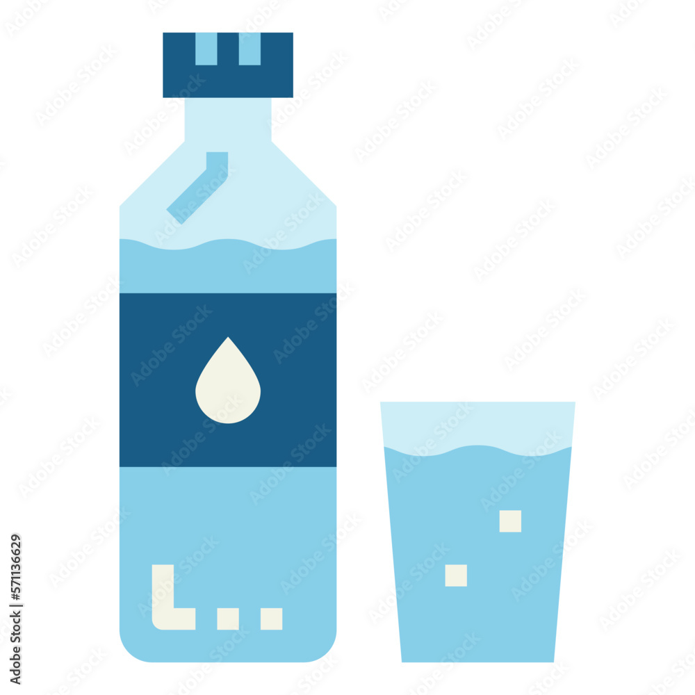 water flat icon style water flat icon style