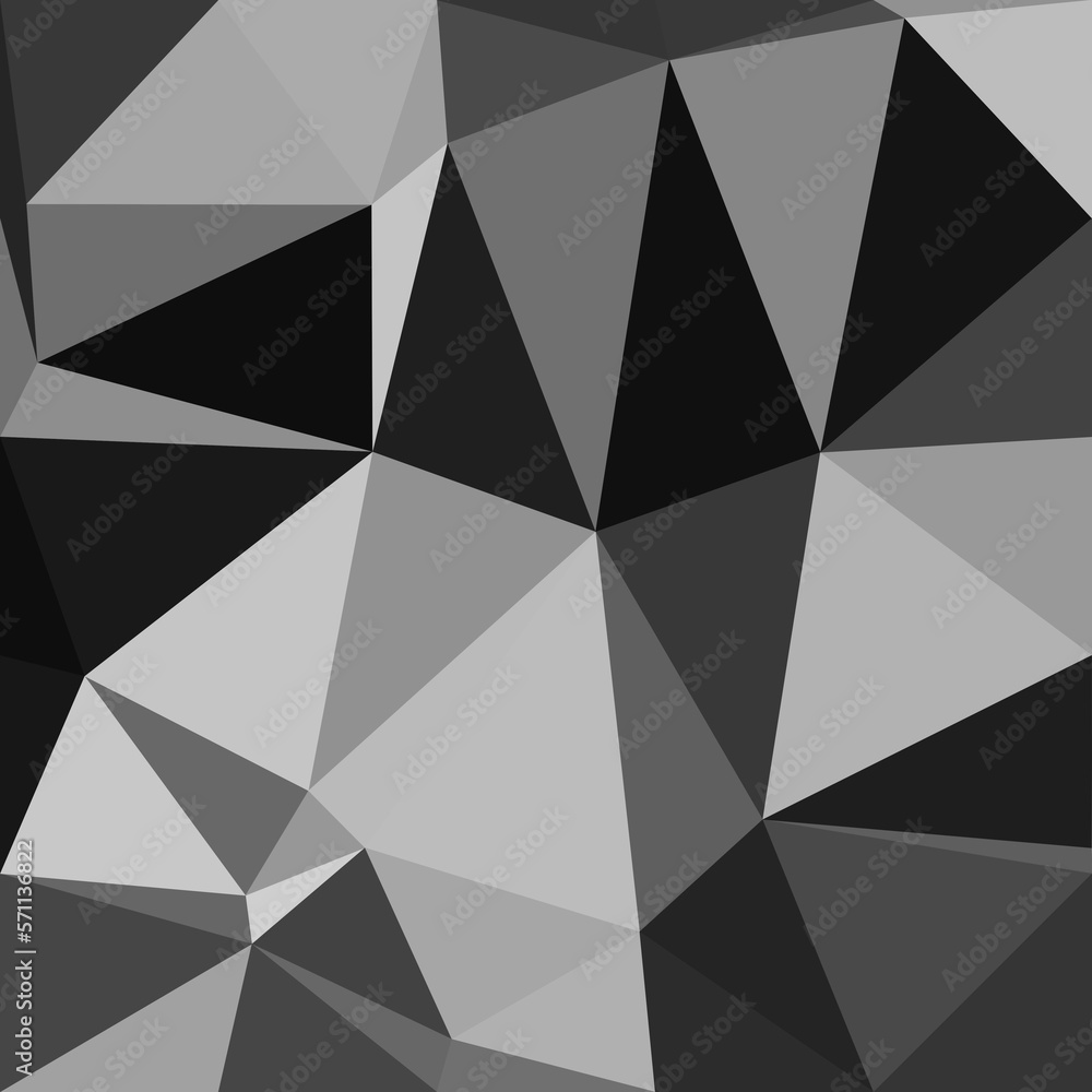 Monochrome triangles pattern with a rough texture background. Backdrop texture wall and have copy space for text. Picture for creative wallpaper or design art work. Monochrome triangles pattern with a rough texture background. Backdrop texture wall and have copy space for text. Picture for creative wallpaper or design art work.