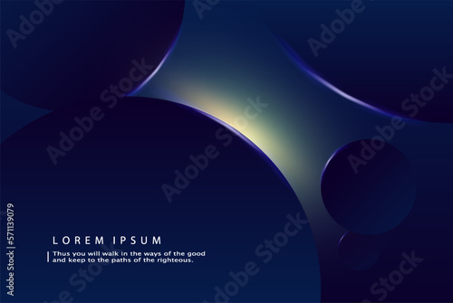 Magical shining effects on the premium dark abstract background. Modern exclusive backdrop for poster, Vector illustration EPS