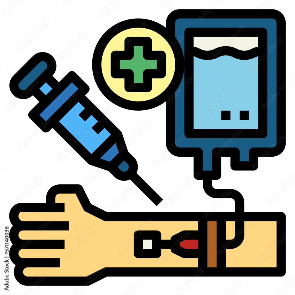 treatment filled outline icon style treatment filled outline icon style