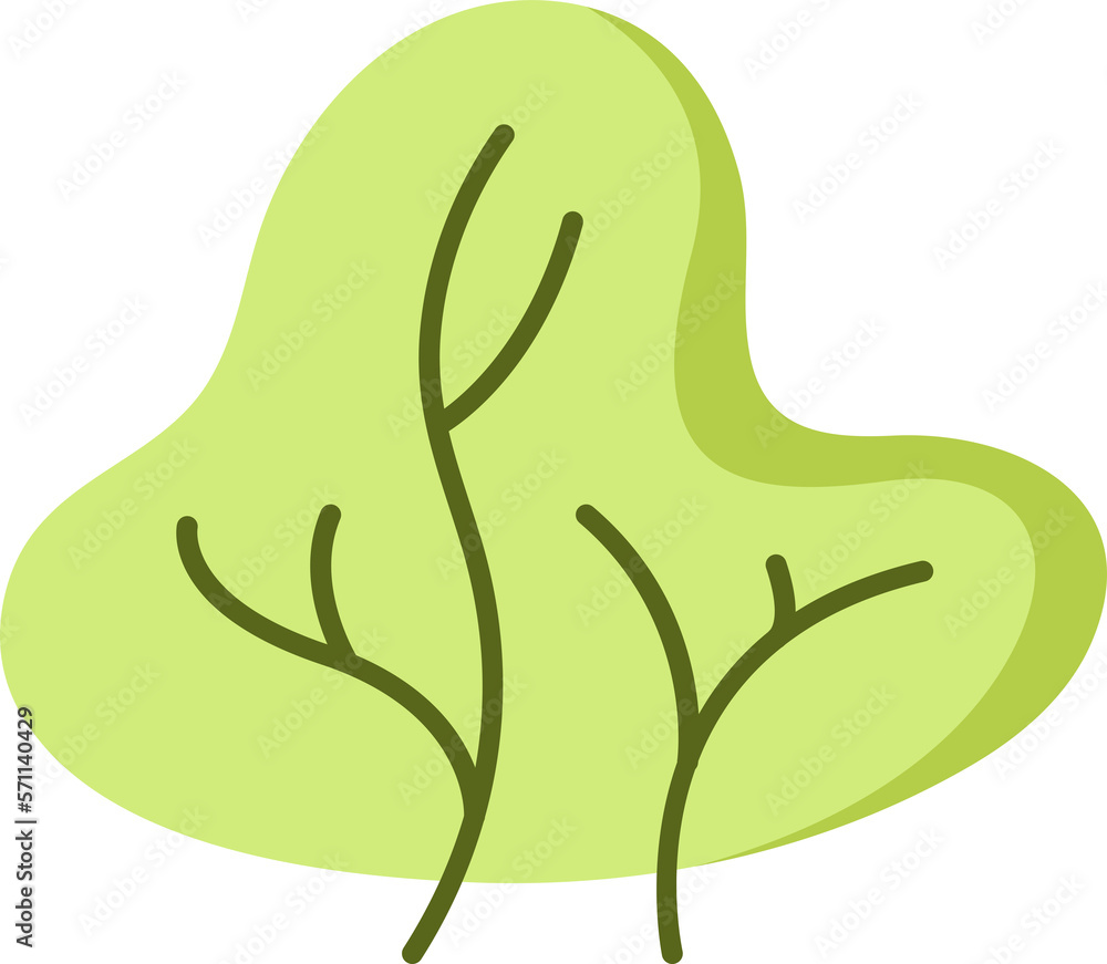 shrub and tree illustration shrub and tree illustration