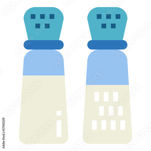 flavoring flat icon style
