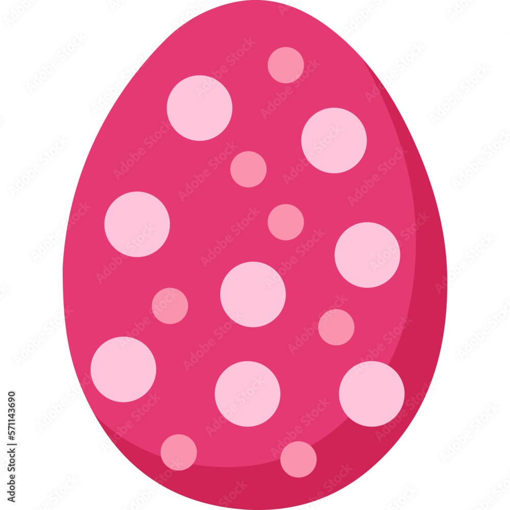 Easter Day Egg Illustration Easter Day Egg Illustration