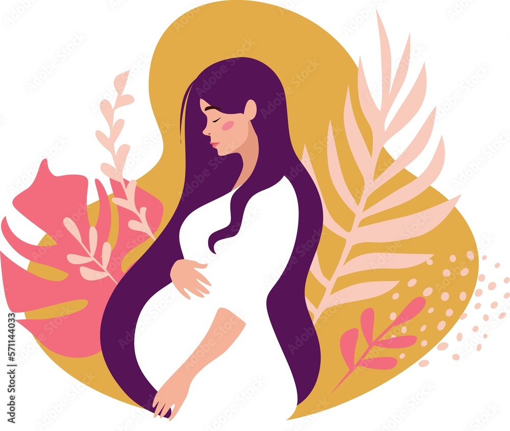 woman with flower woman with flower