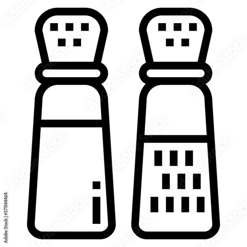 flavoring line icon style