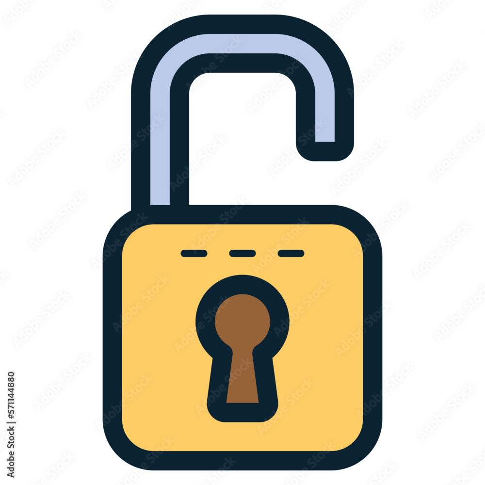 unlock open padlock icon unlock open padlock icon