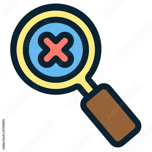 cancel search icon
