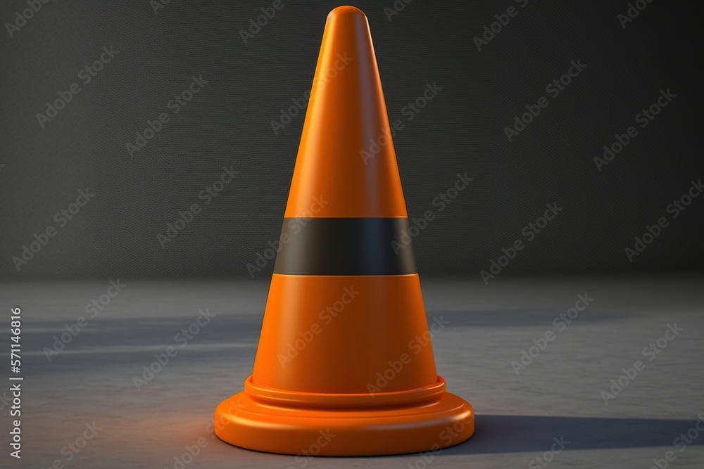 orange cone orange cone