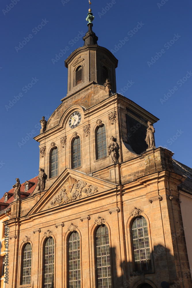 Bayreuth; Spitalkirche an der Maximilianstraße