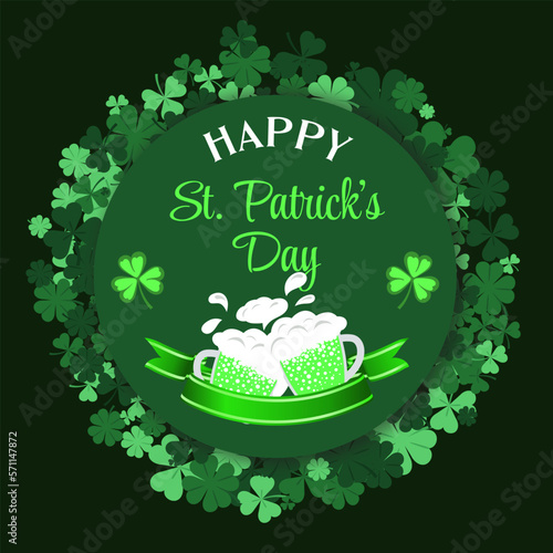 Saint Patrick's Day Banner photo