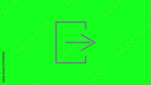 
Animated Arrow With Green Screen, can be used for video editing, loading screens, content creators, and others
