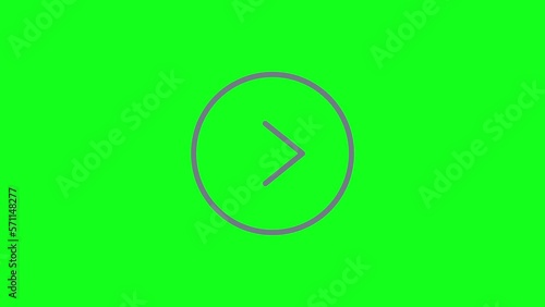 
Animated Arrow With Green Screen, can be used for video editing, loading screens, content creators, and others
