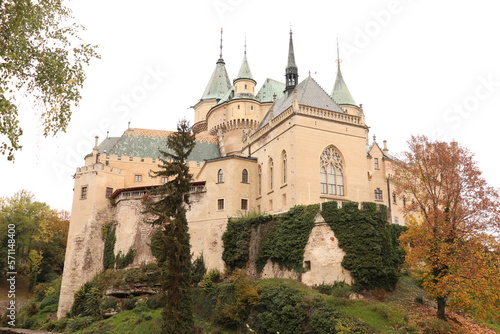 castle in the city  architecture  church  castle  building  tower  cathedral  europe  sky  city  travel  old  romania  history  france  medieval  landmark  tourism  palace  religion  historic