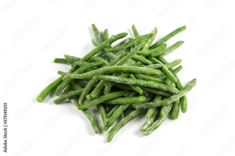 Frozen cut green beans vegetable