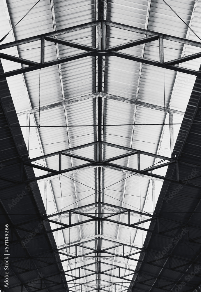 Roof steel structure Architecture Industrial Building factory Roof steel structure Architecture Industrial Building factory