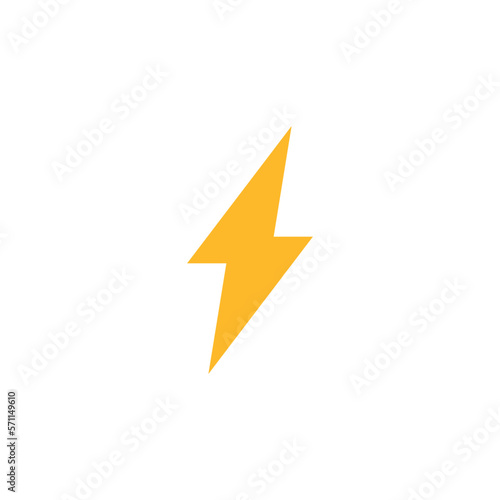 Lightning bolt vector