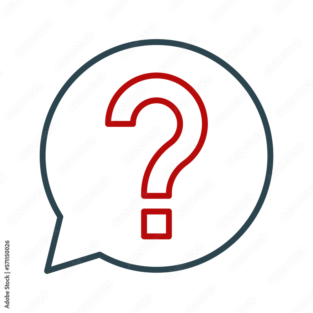Ask icon. sign for mobile concept and web design. vector illustration Ask icon. sign for mobile concept and web design. vector illustration