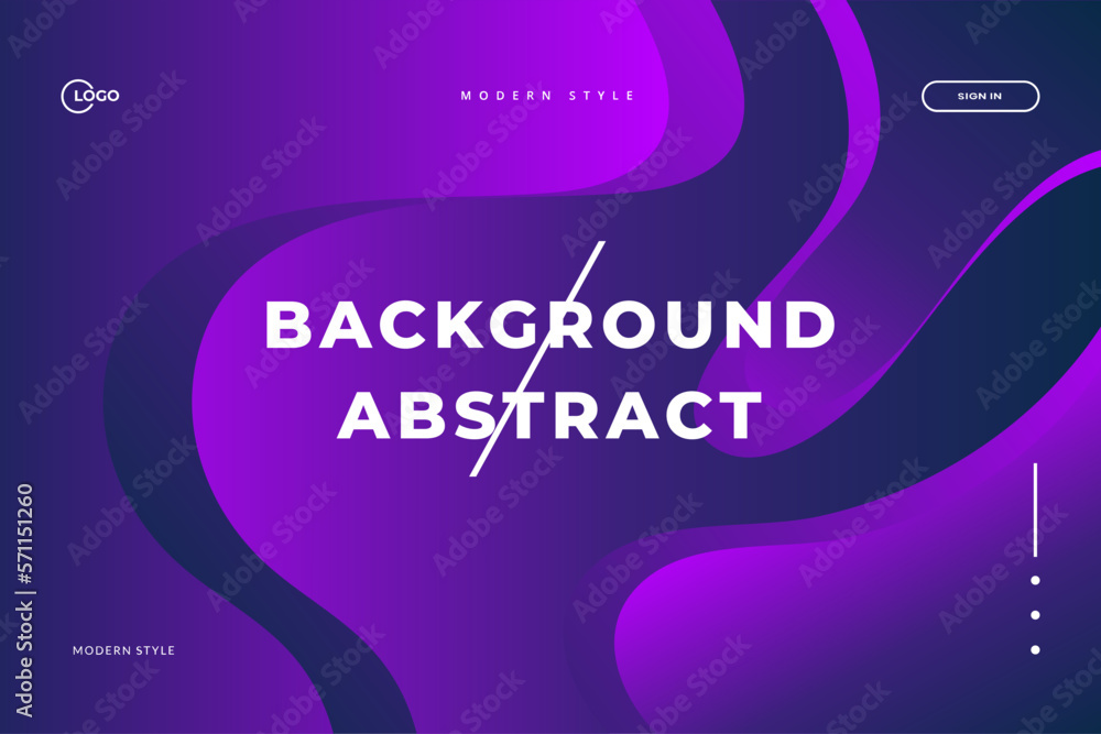 Fototapeta premium Purple Blue abstract wave background, this offers a unique and eye-catching visual effect. perfect for website designs, social media posts, advertisements, presentations and more.