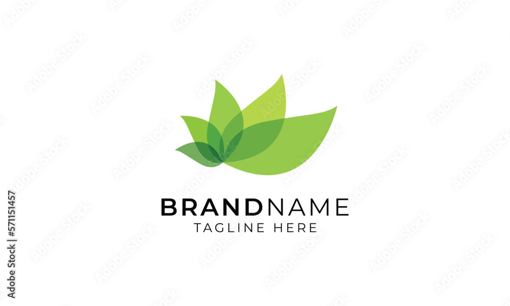 Leaf Simple Logo Concept sign icon symbol Design. Leaf Simple Logo Concept sign icon symbol Design.