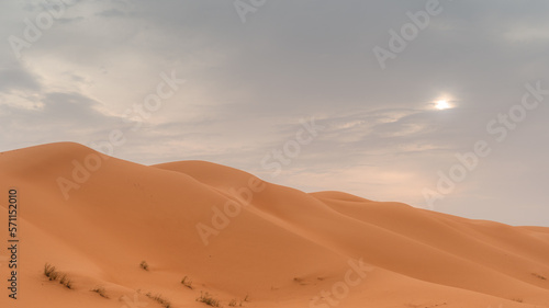 desert landscape in Dubai