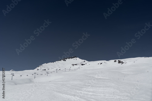 Wallpaper Mural winter mountain landscape Switzerland Torontodigital.ca