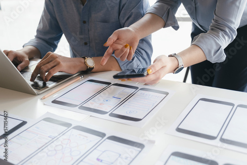 UX UI and Programming development technology.